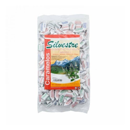 Jahisil Caramelo Surtido 1 S/az 1000 g Silvestre