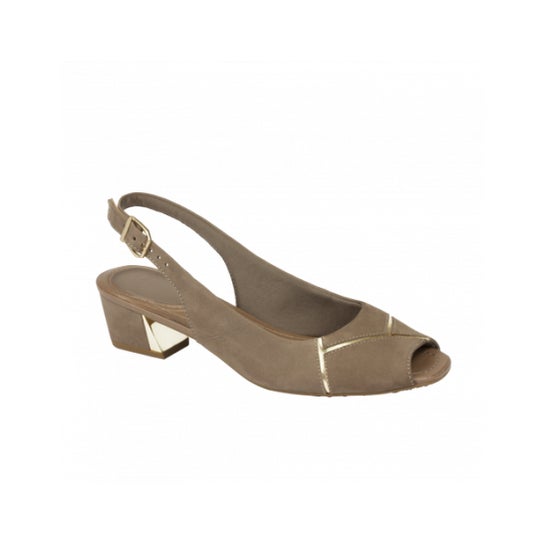 Scholl Glam Ss1 Mule Bioprint Bronce Talla 37 1 Par