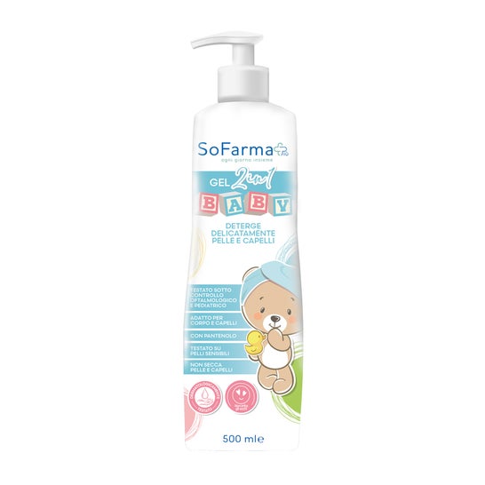 Sofarmapiù Limpiador Baby 2 en 1 500ml