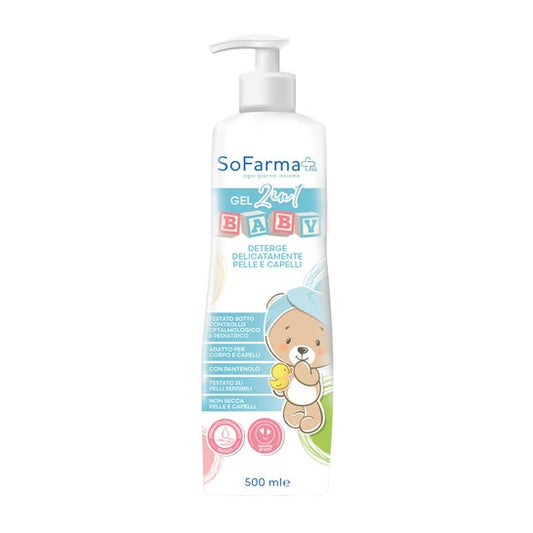 Sofarmapiù Limpiador Baby 2 en 1 500ml