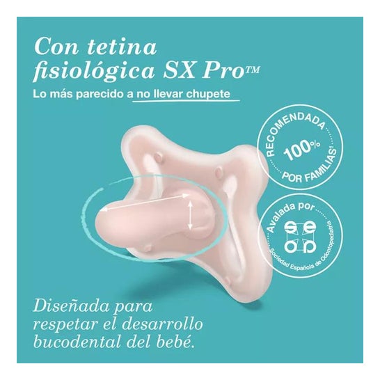 Suavinex Zero Zero Pack Inicial Recién Nacido Chupete + Biberón 180ml