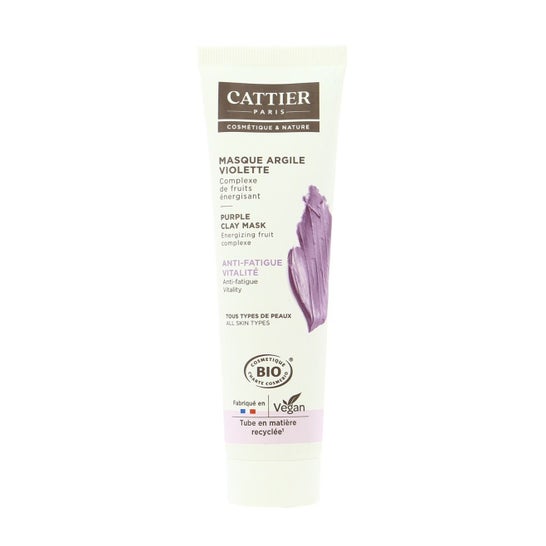 Cattier Mascarilla de Arcilla Violeta 100 ml