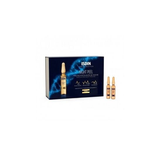 Isdin Isdinceutics Night Peel 30 Ampollas