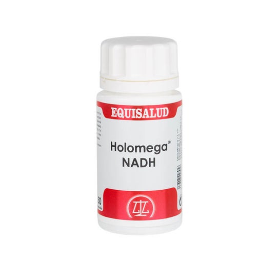 Equisalud Holomega NADH 50caps