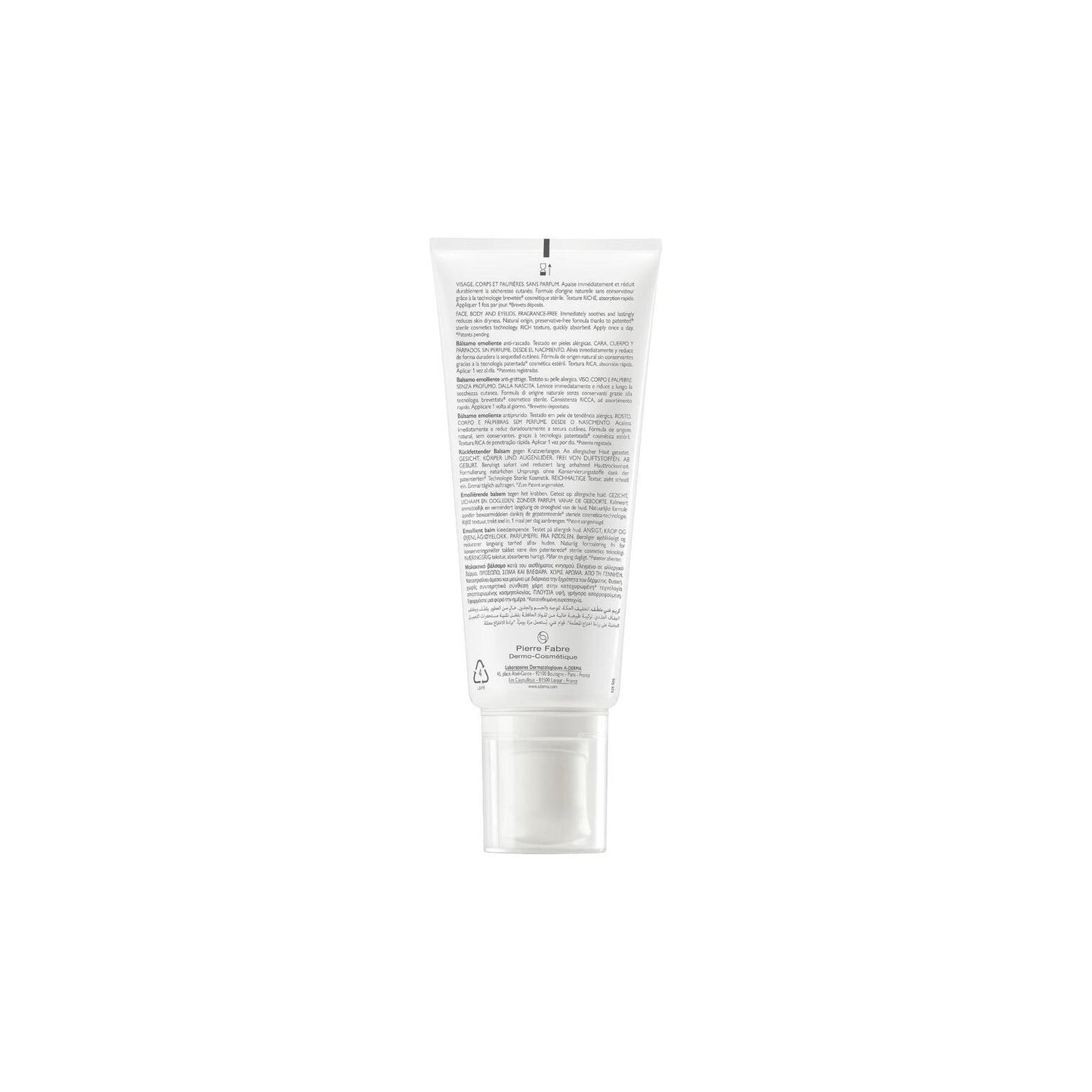 A-Derma Exomega Allergo Bálsamo Emoliente 200ml