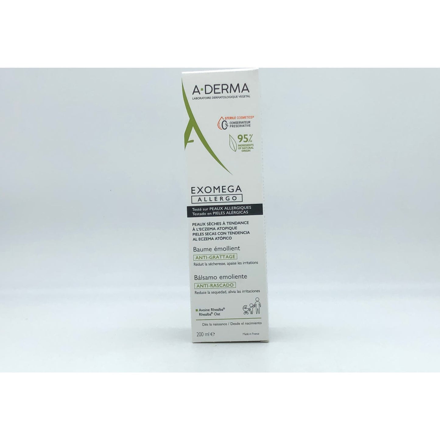 A-Derma Exomega Allergo Bálsamo Emoliente 200ml