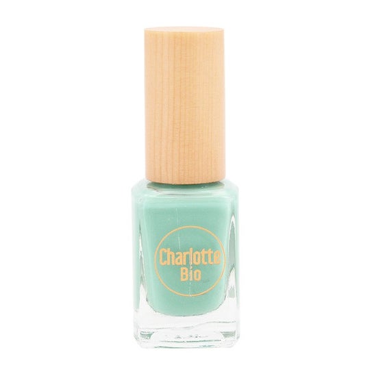 Charlotte Bio Esmalte de Uñas Verde Agua 10 ml