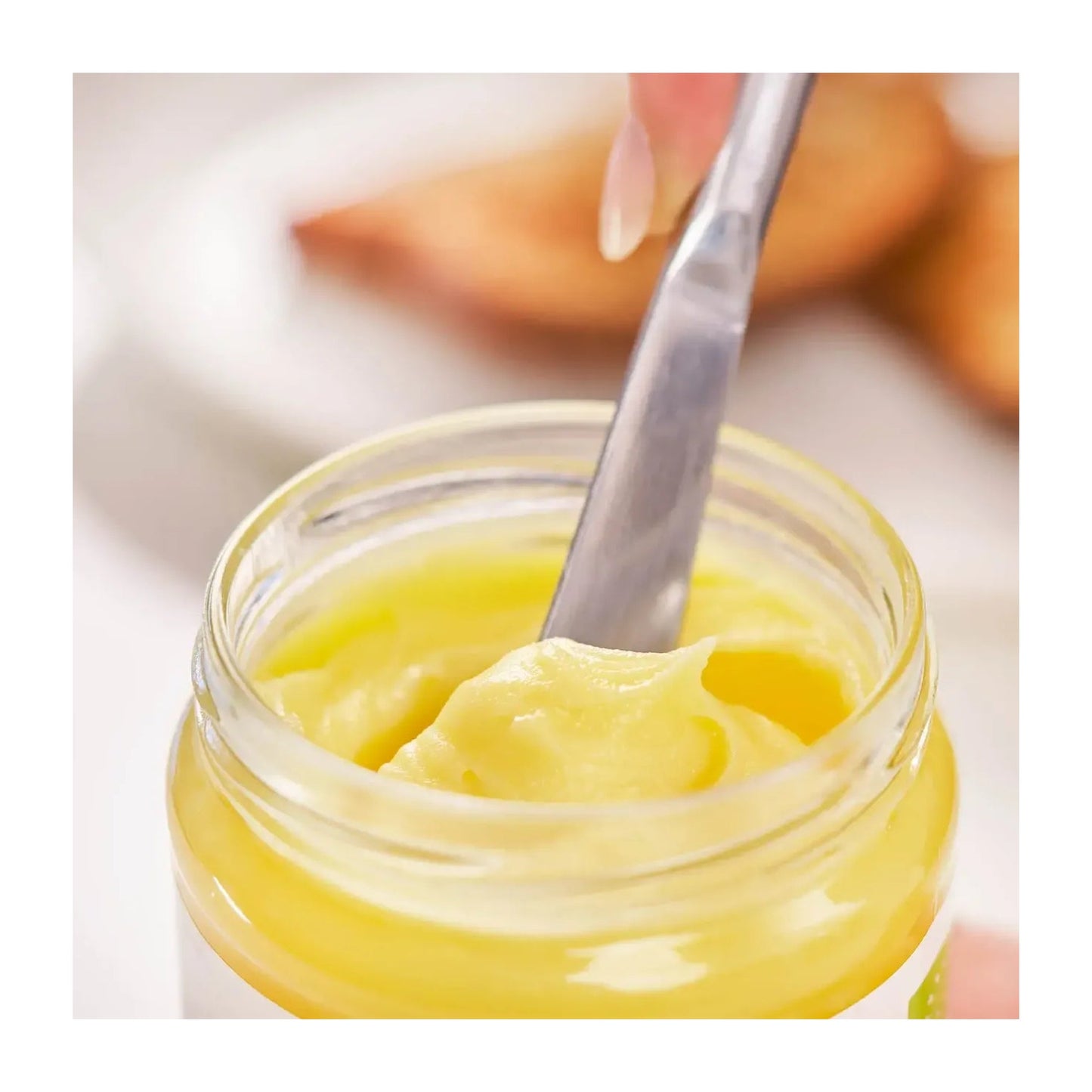 HSN 100% Ghee Mantequilla Clarificada Bio 200g