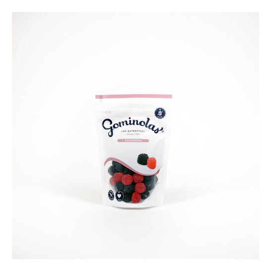 Gominolas Golosinas Zarzamoras Sin Gluten 150g