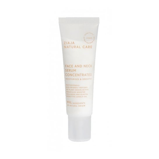 Ziaja Natural Care Face and Neck Serum Concentrated 30 ml