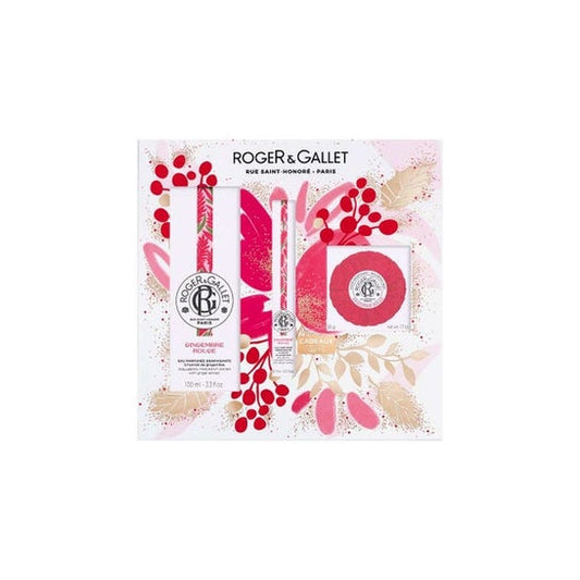 Roger & Gallet Cofre Jengibre Rojo