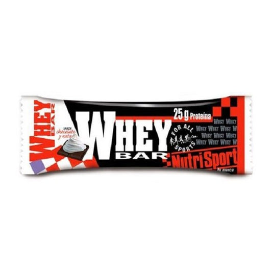 Nutrisport Barrita Whey Bar Nata 25g