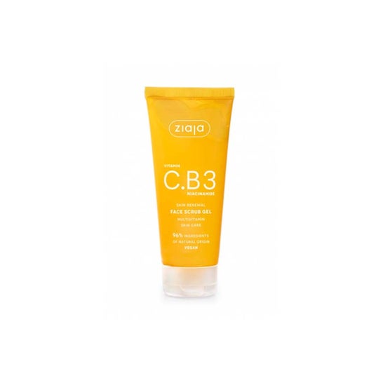 Ziaja Vitamin C.B3 Niacinamide Scrub Gel 100ml
