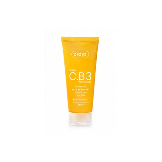 Ziaja Vitamin C.B3 Niacinamide Scrub Gel 100ml
