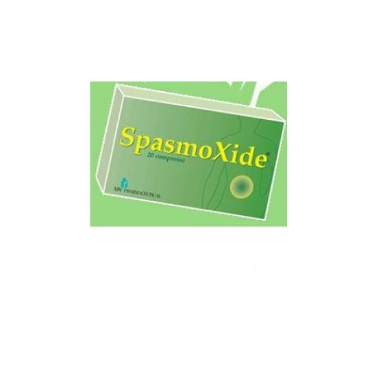 Spasmoxide 20Cpr 430Mg