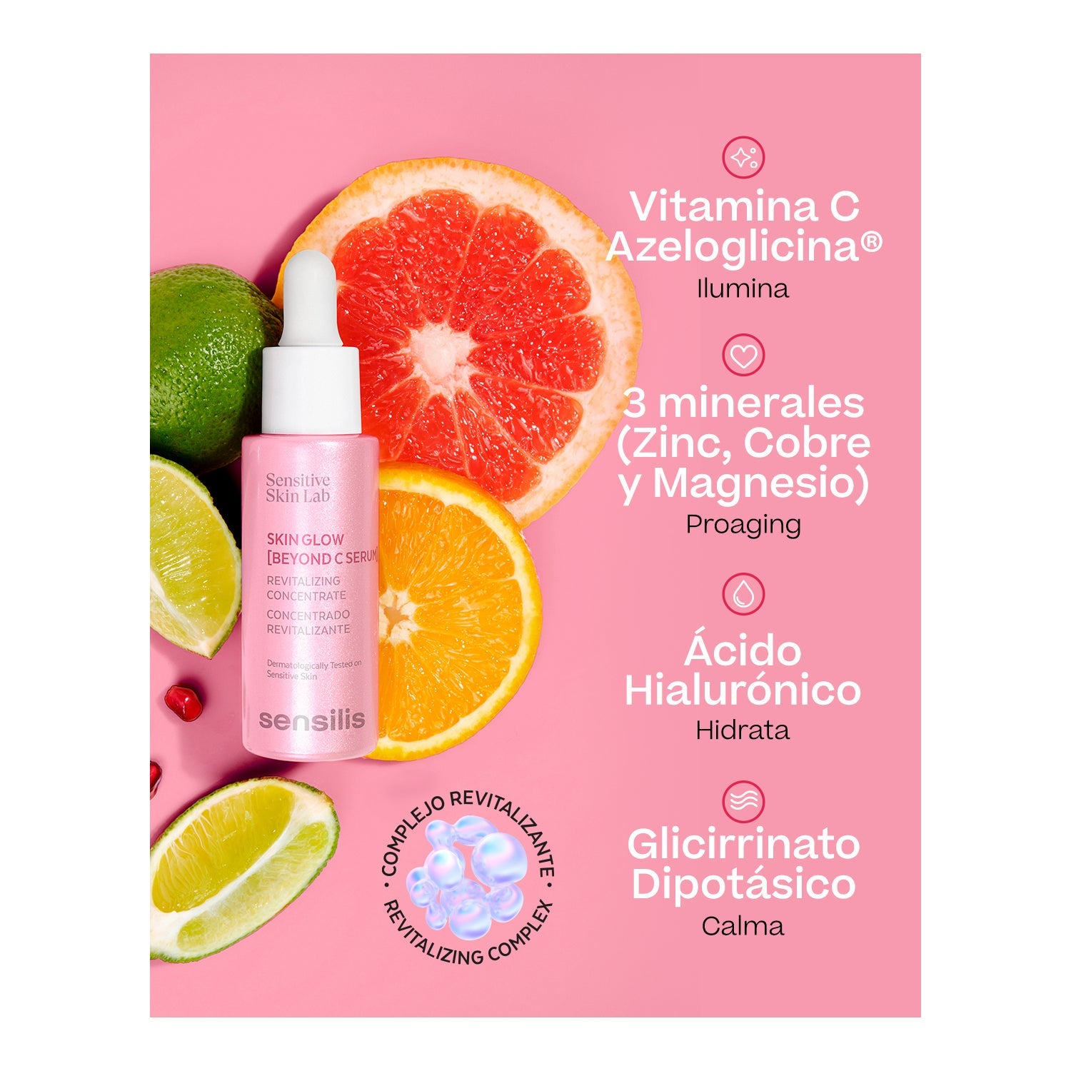 Sensilis Skin Glow [Beyond C Serum] Concentrado Revitalizante 30ml