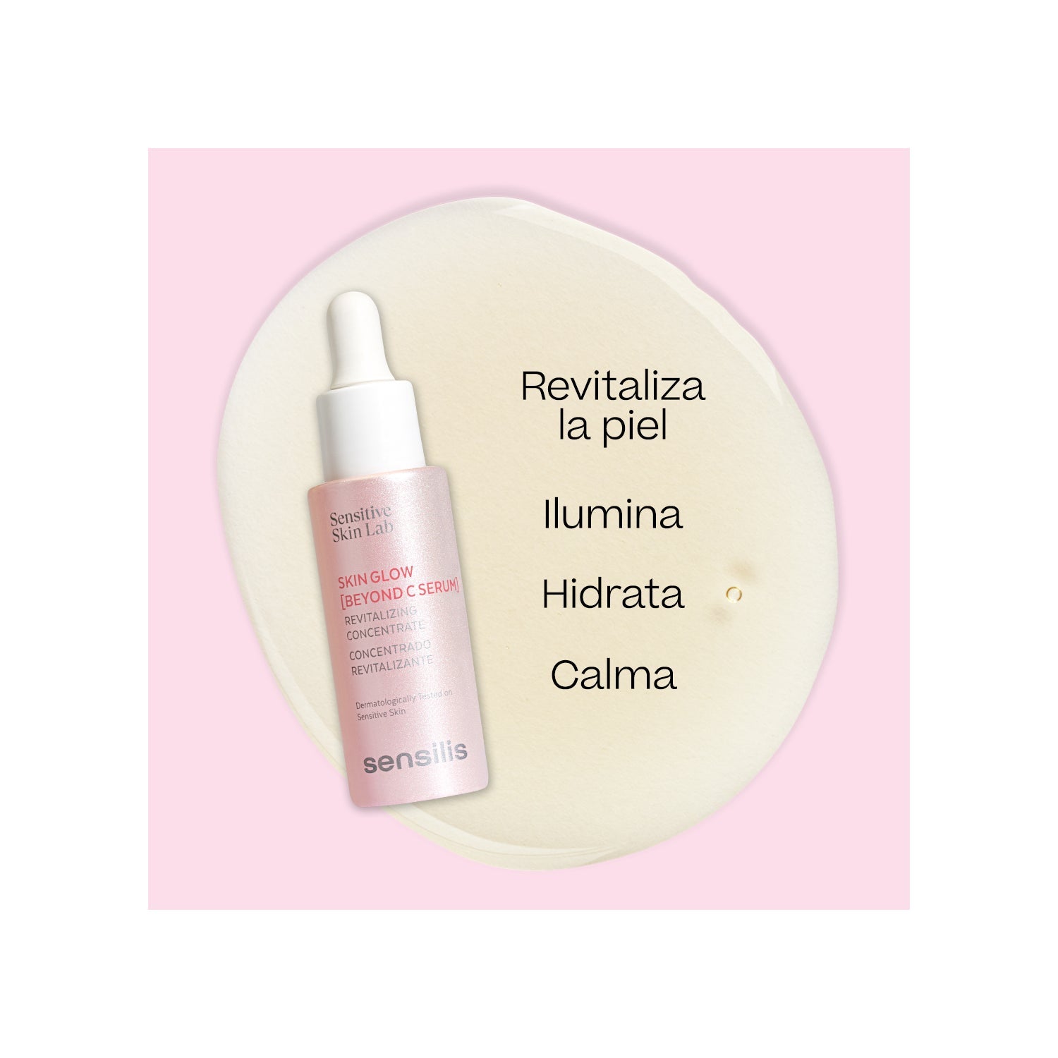 Sensilis Skin Glow [Beyond C Serum] Concentrado Revitalizante 30ml
