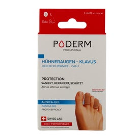 Poderm Gel Protección Callos Ojo Perdiz Arnica T-S 2x7,5cm 2uds