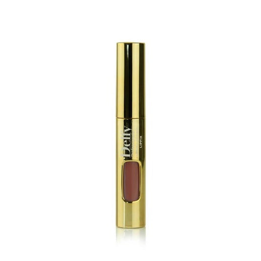 Delfy Lipfix Gold Labial Líquido Nude 8g