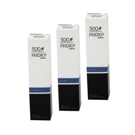 500Cosmetics Phero 3 Hombre Perfume Con Feromonas 3X10ml