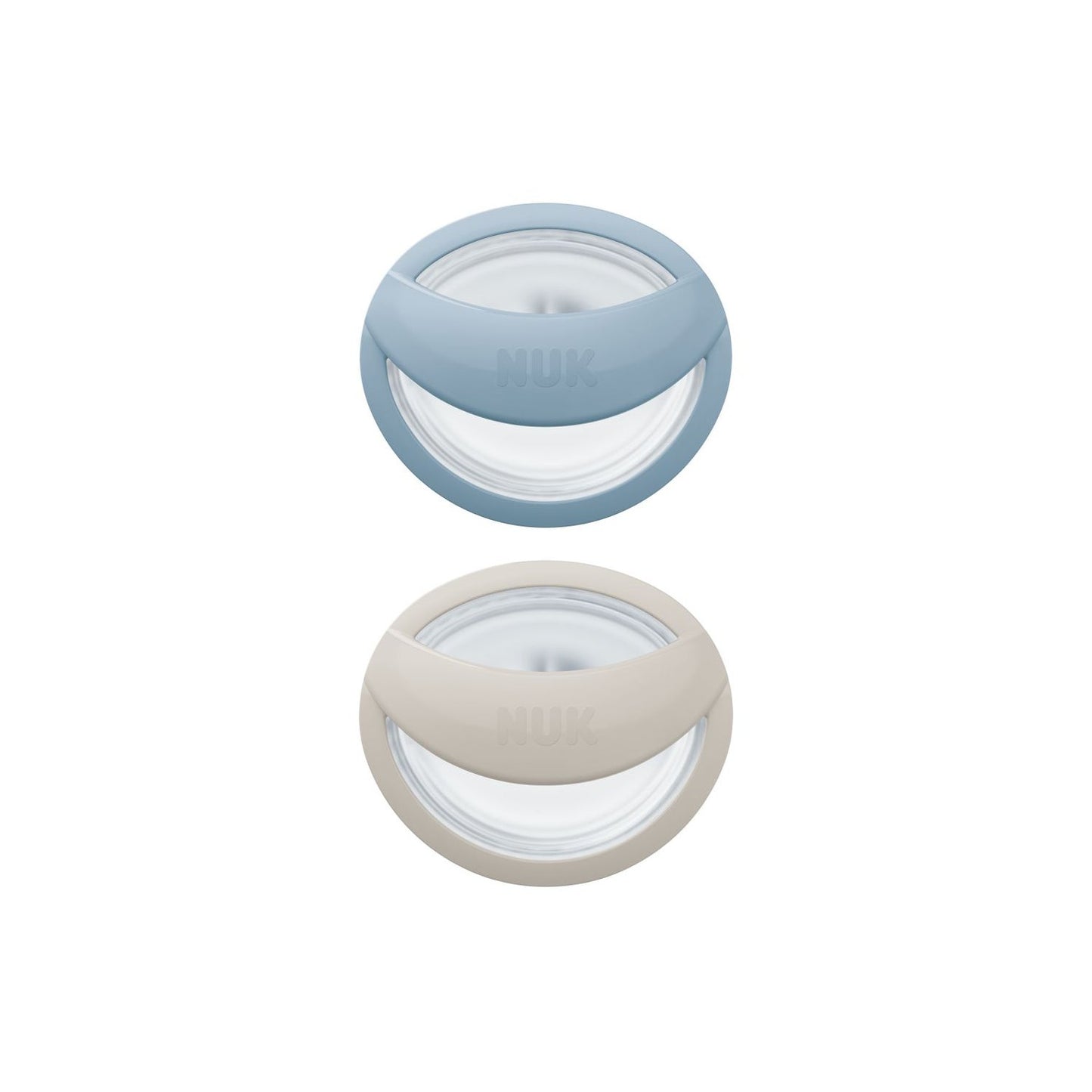 Nuk Chupete Mommyfeel 0-6m Jean 2uds