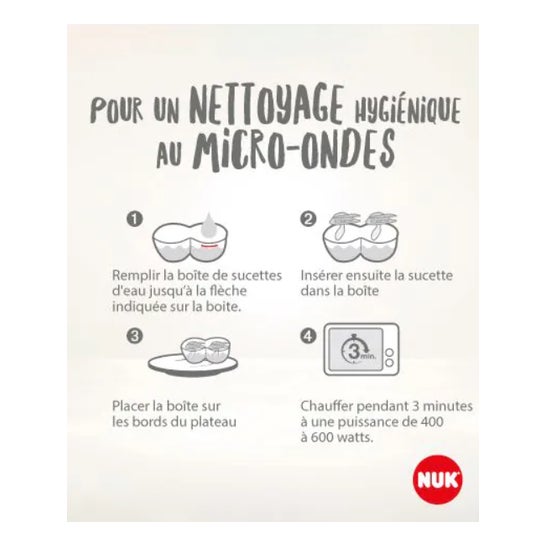 Nuk Chupete Mommyfeel 0-6m Jean 2uds