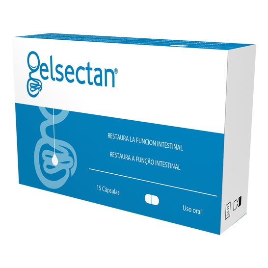 Gelsectan 15 Caps