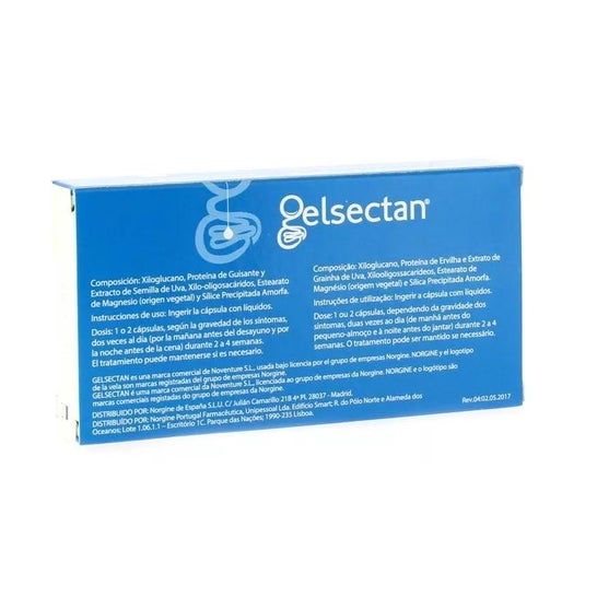 Gelsectan 15 Caps
