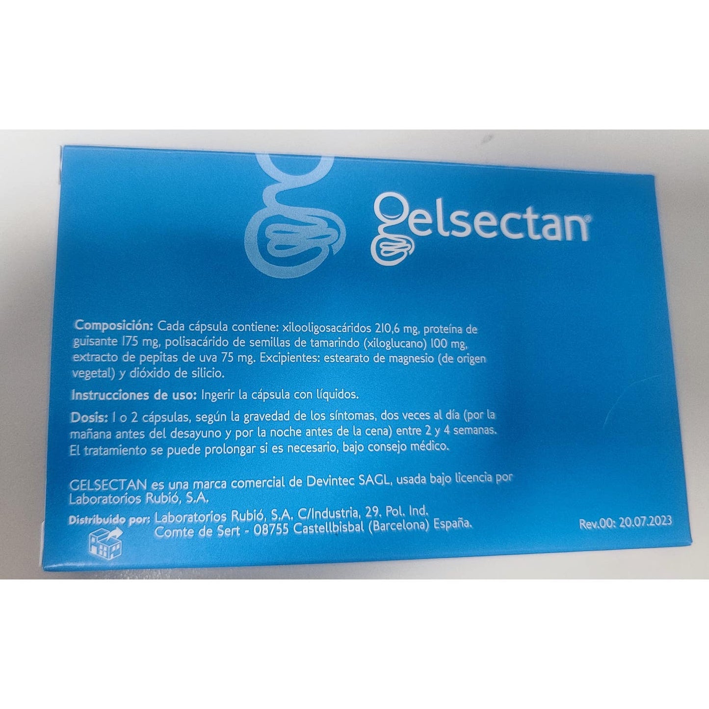 Gelsectan 15 Caps