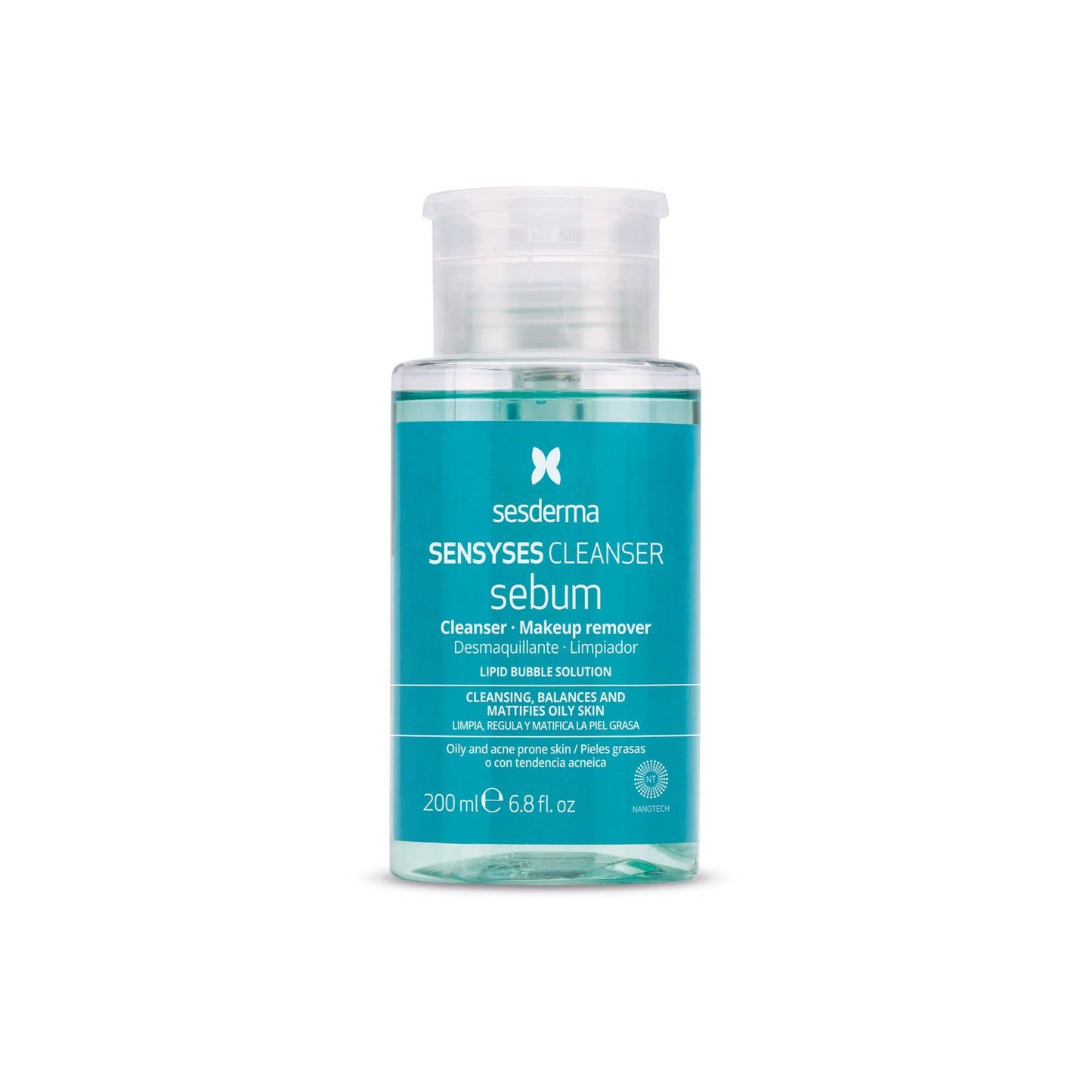 Sesderma Sensyses Cleanser Sebum Desmaquillante Limpiador 200ml
