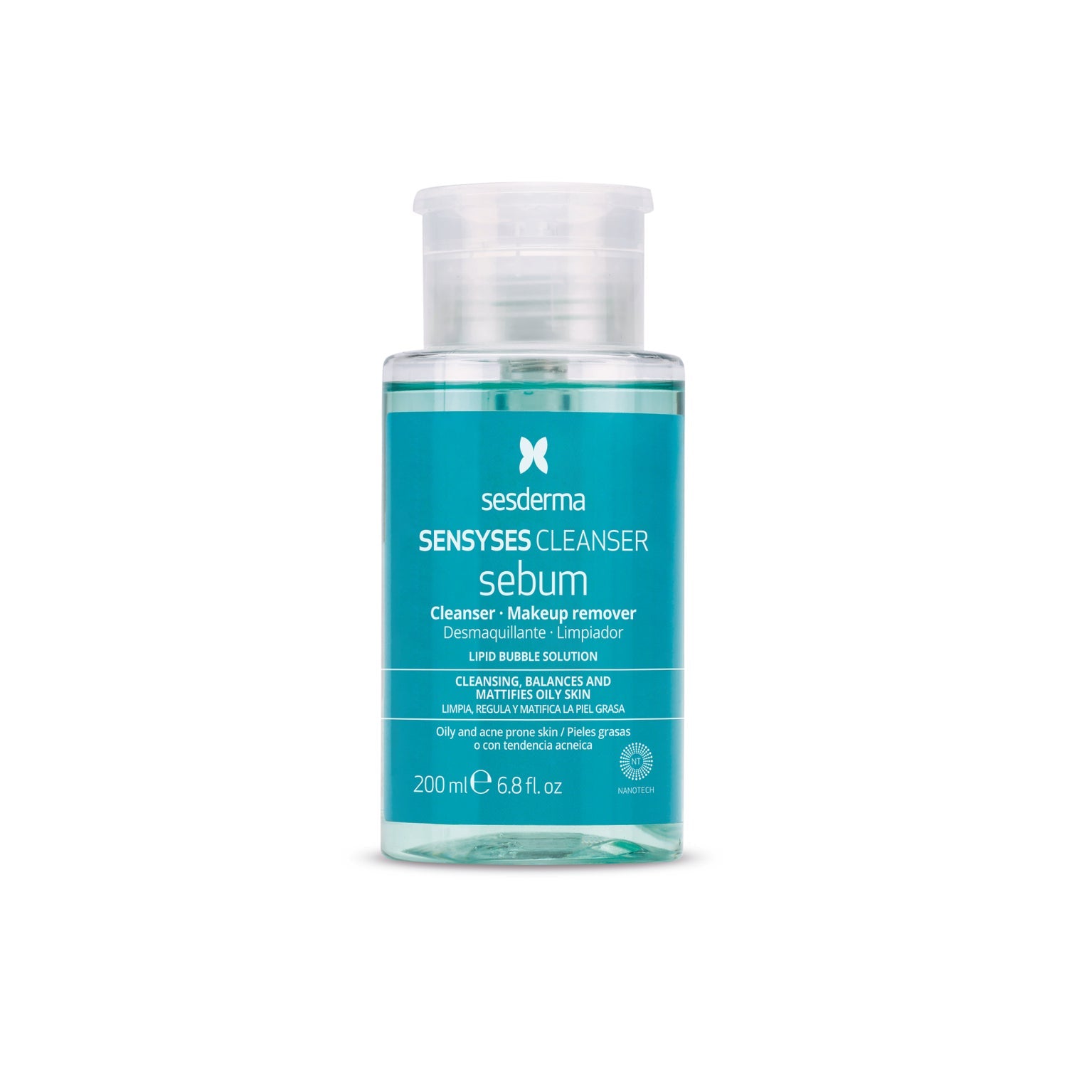 Sesderma Sensyses Cleanser Sebum Desmaquillante Limpiador 200ml