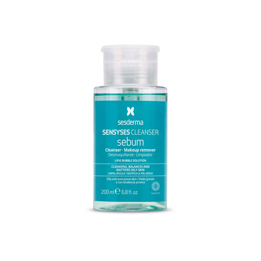 Sesderma Sensyses Cleanser Sebum Desmaquillante Limpiador 200ml
