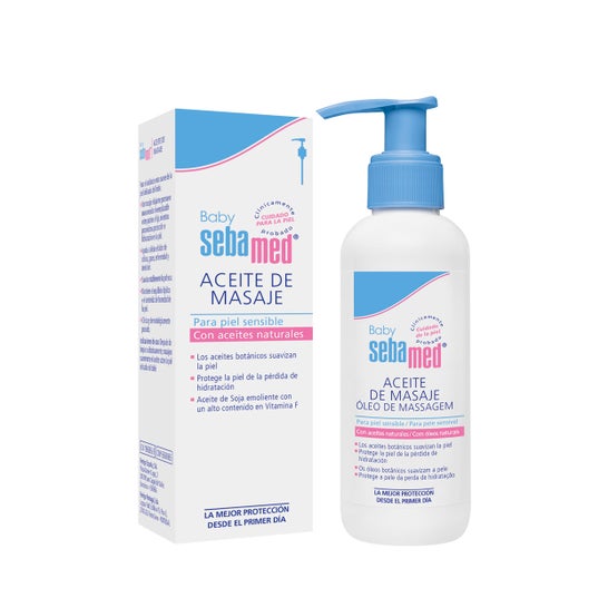 Sebamed Baby Aceite de Masaje 150ml