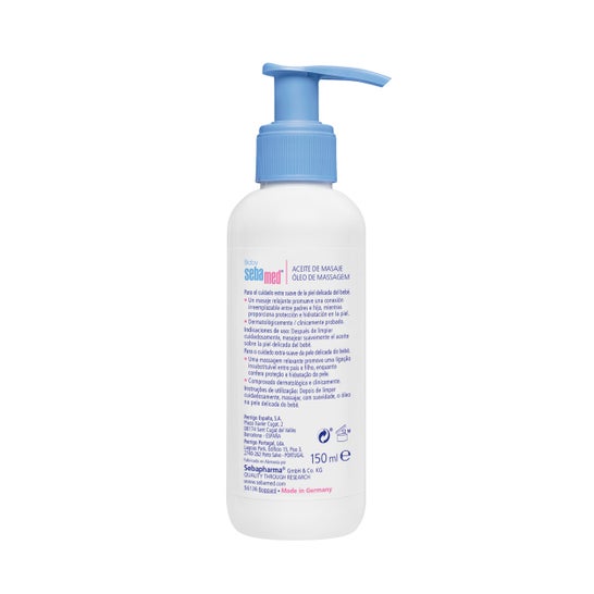Sebamed Baby Aceite de Masaje 150ml