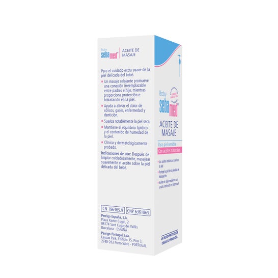 Sebamed Baby Aceite de Masaje 150ml