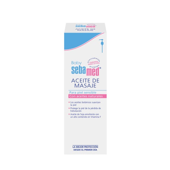 Sebamed Baby Aceite de Masaje 150ml