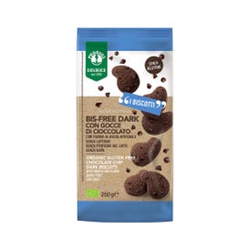Probios Galletas Bisfree Trozos de Chocolate Negro 250g