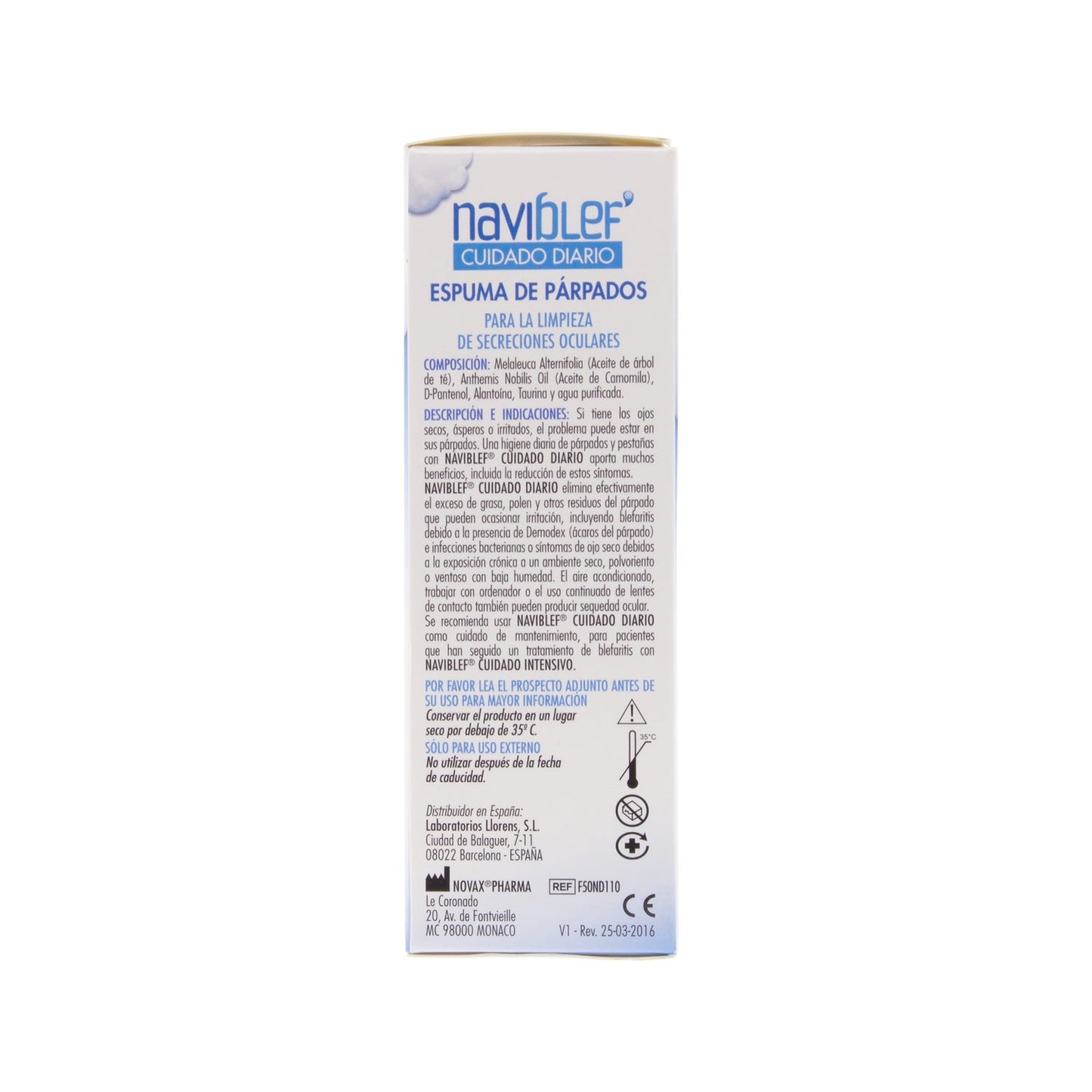 Navi® Blef espuma 50ml