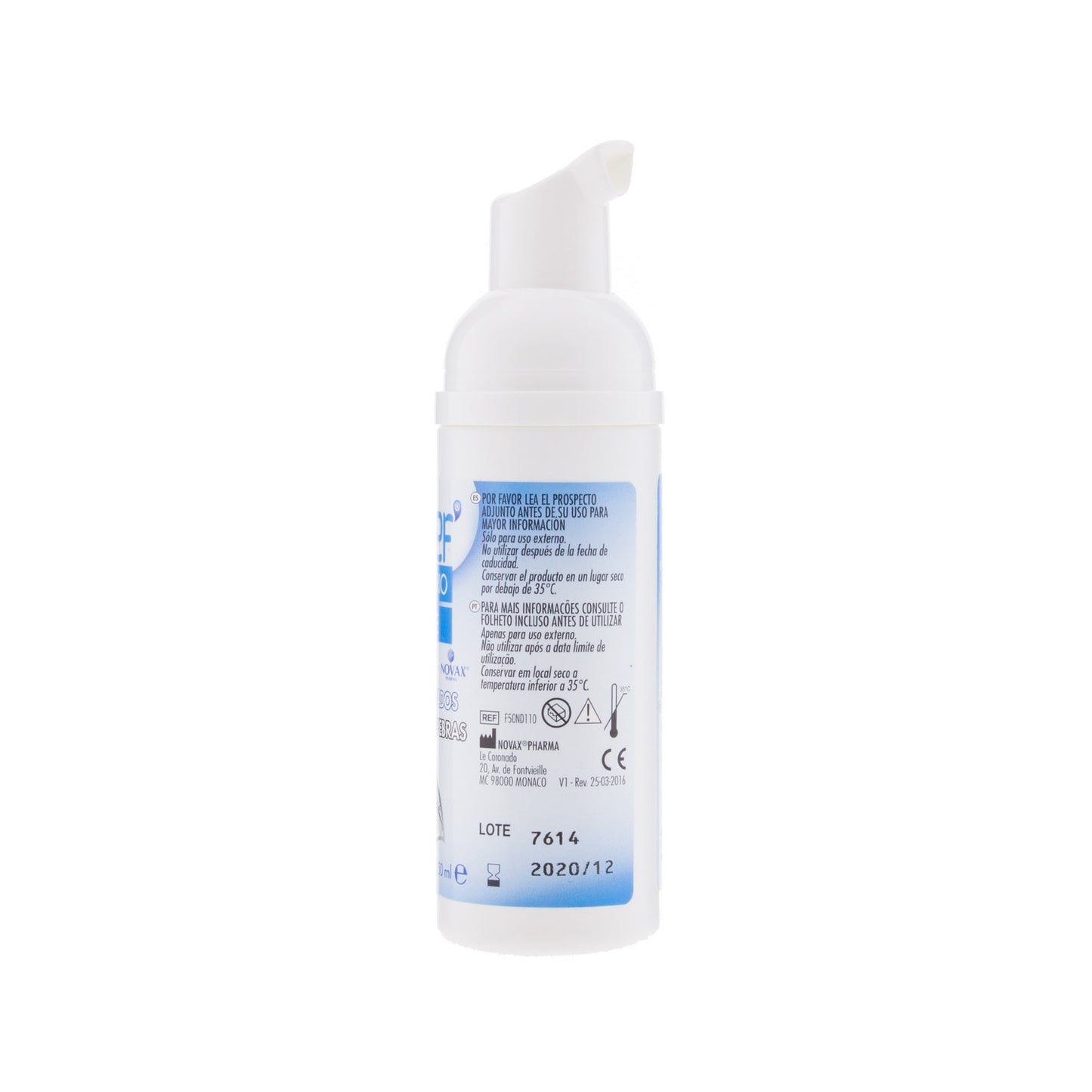Navi® Blef espuma 50ml