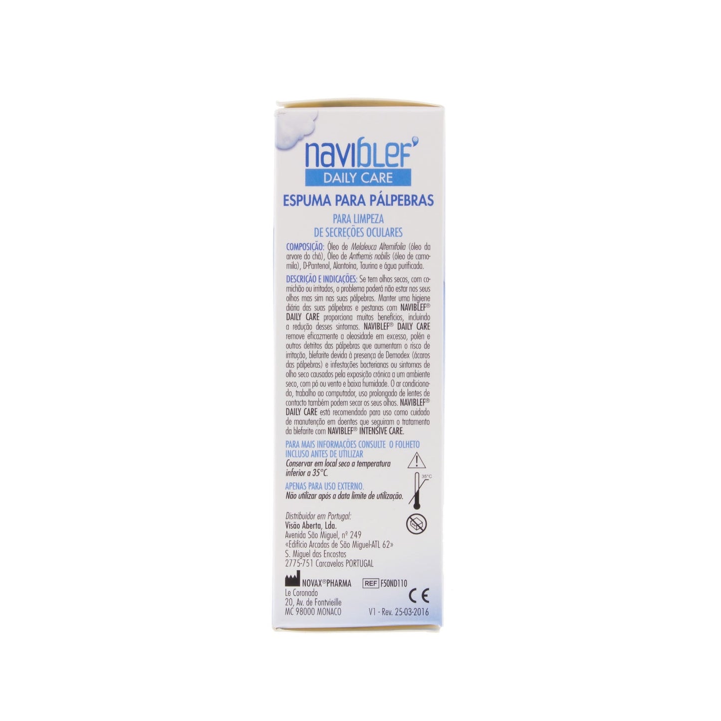 Navi® Blef espuma 50ml