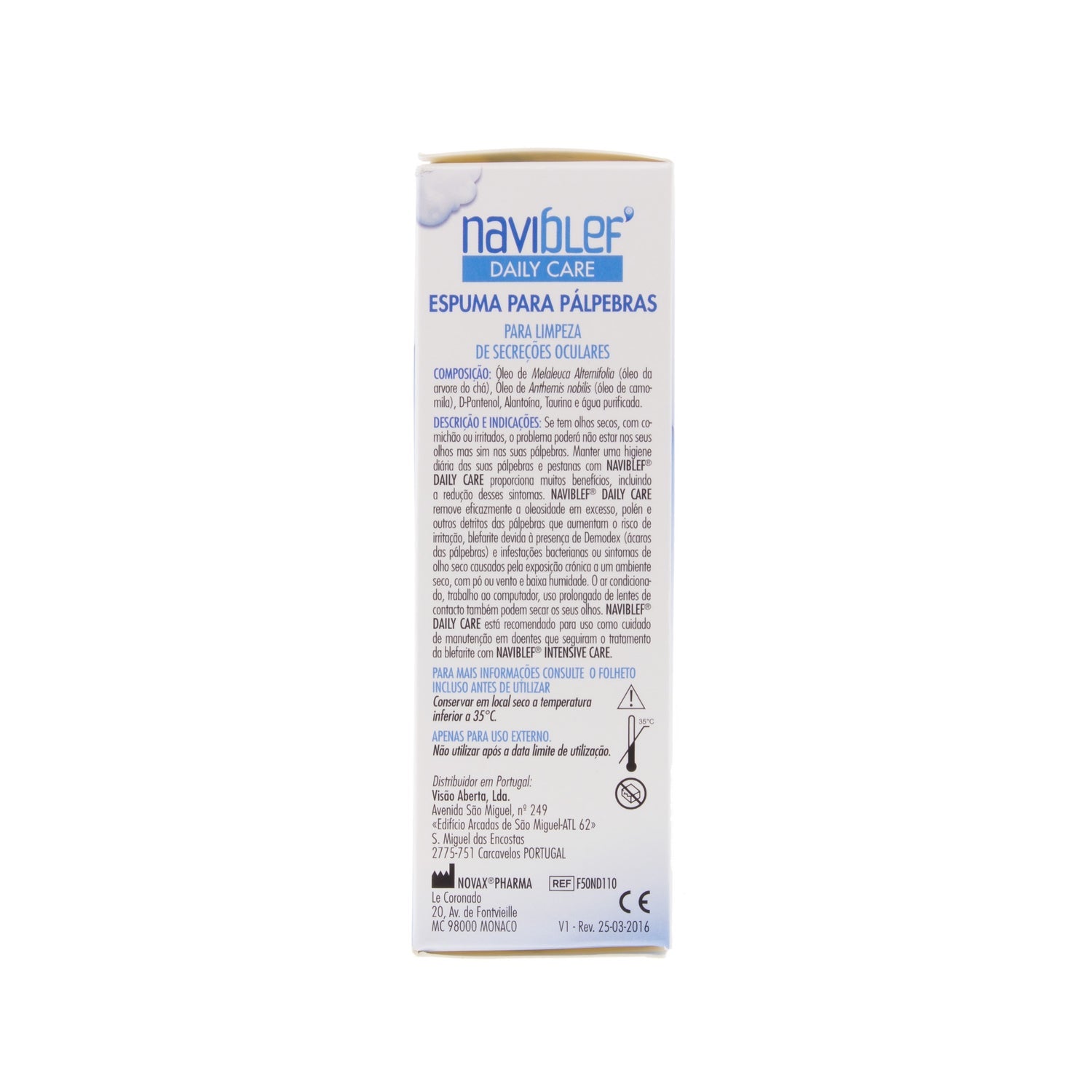 Navi® Blef espuma 50ml