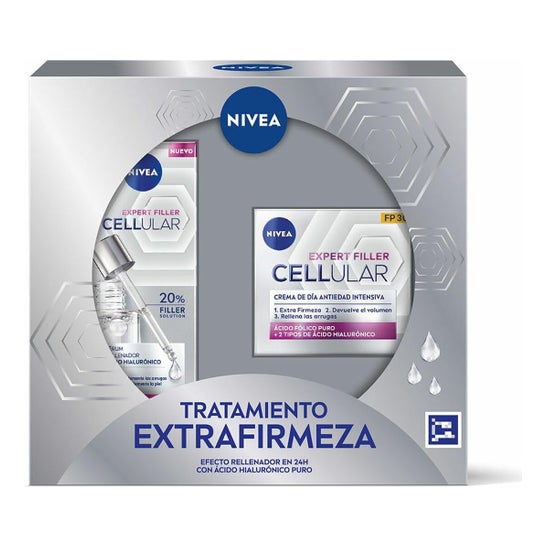 Nivea Tratamiento Extrafirmeza Pack Sérum + Crema Día
