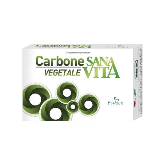 Sanavita Carbón Vegetal 60 comp