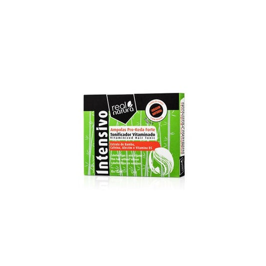Real Natura Tonificador Vitaminado Pro-Keda Forte 6x15ml