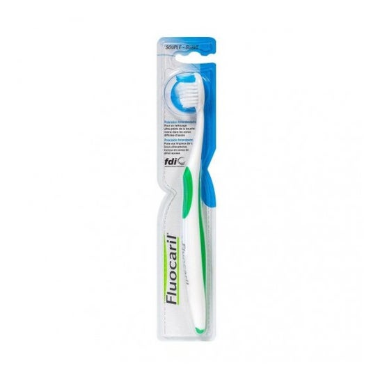 Fluocaril Cepillo de Dientes Suave Precisión Interdental 1ud