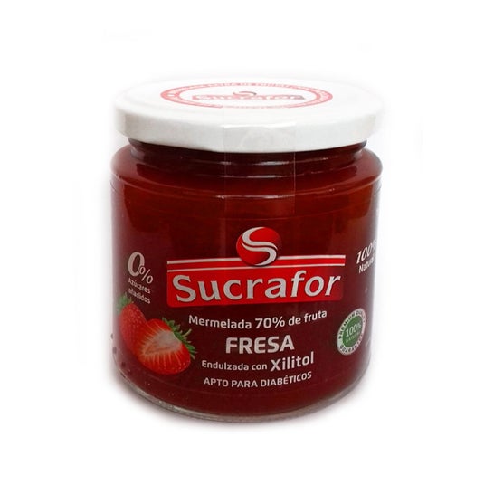 Sucrafor Mermelada Fresa Eco 260 g
