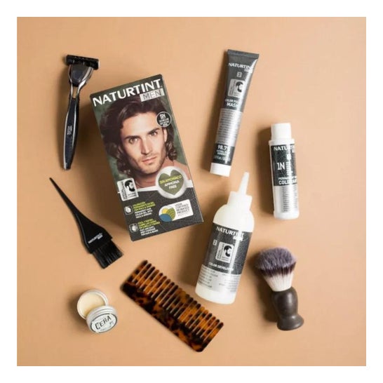 Naturtint Men Gel Coloracion Permanente 5N Castaño Claro 170ml
