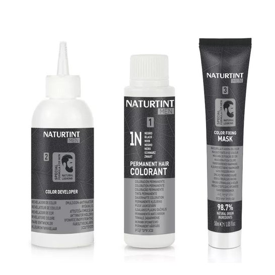 Naturtint Men Gel Coloracion Permanente 5N Castaño Claro 170ml