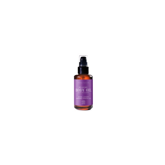 Alma Secret Aceite de Masaje Relajante con Naranja, Lavanda & Bergamota