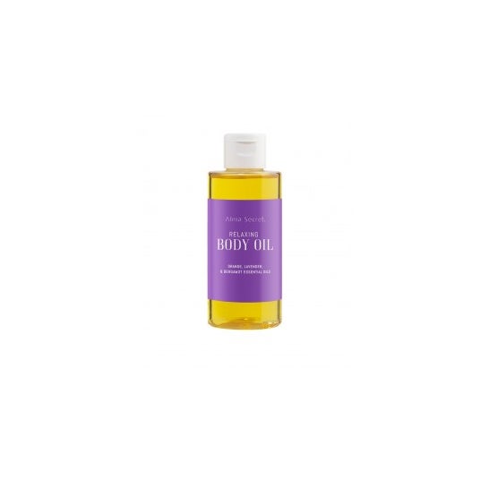 Alma Secret Aceite de Masaje Relajante con Naranja, Lavanda & Bergamota